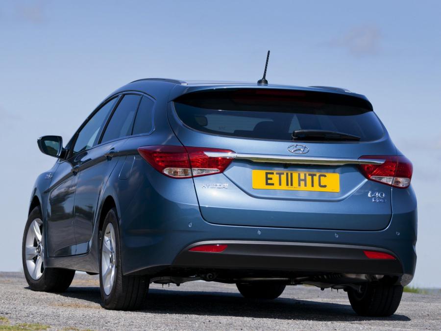  Hyundai i40 Station Wagon Blue Drive 2011 года  (UK) (фото 42 из 53)
